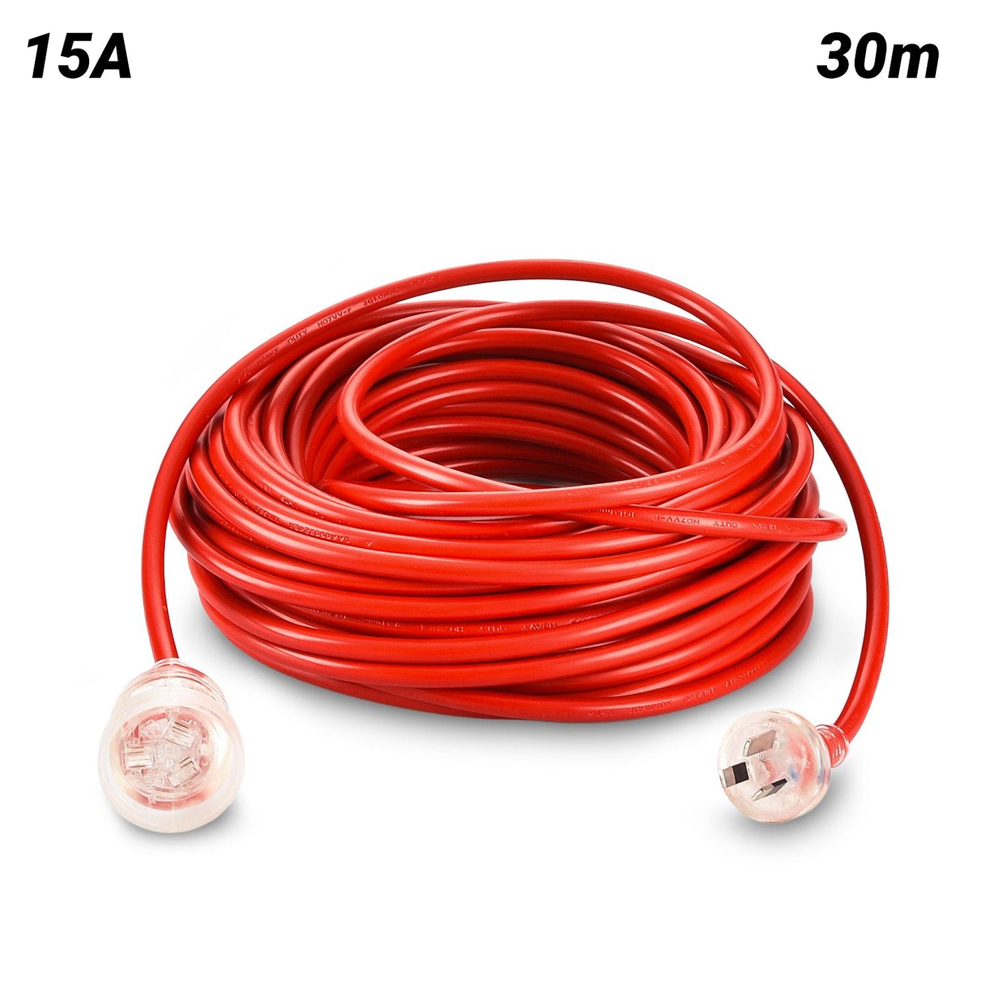 Bayer BEX30M15A 30m 250V 15A Heavy Duty Extension Lead