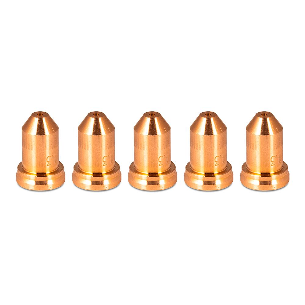 UNIMIG SC8020-13 5-pack 1.3mm Plasma Torch Standoff Cutting Tip to suit Plasma Torch SC80/SCM80R