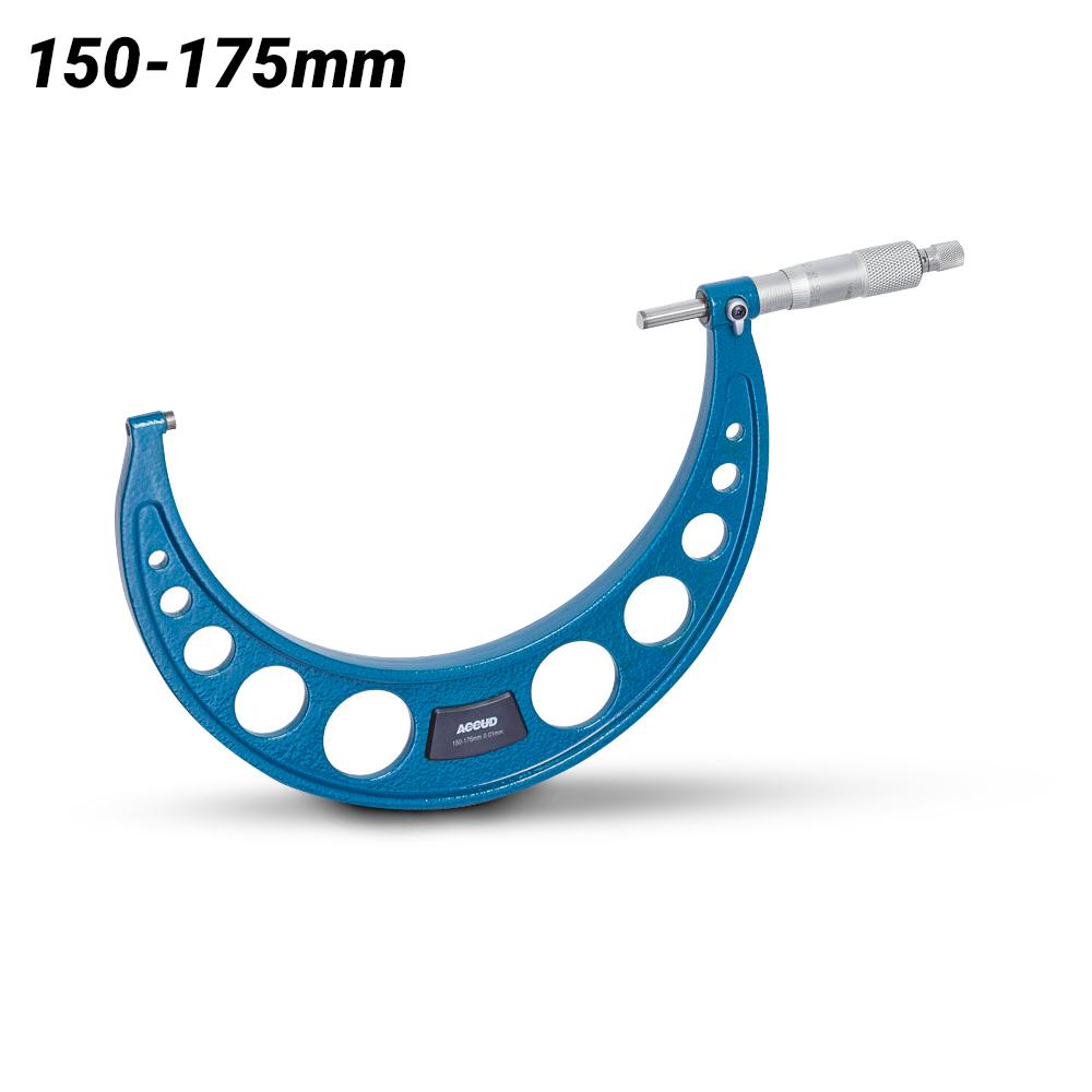 Accud AC-321-007-01 150-175mm (6-7") Metric Outside Micrometer