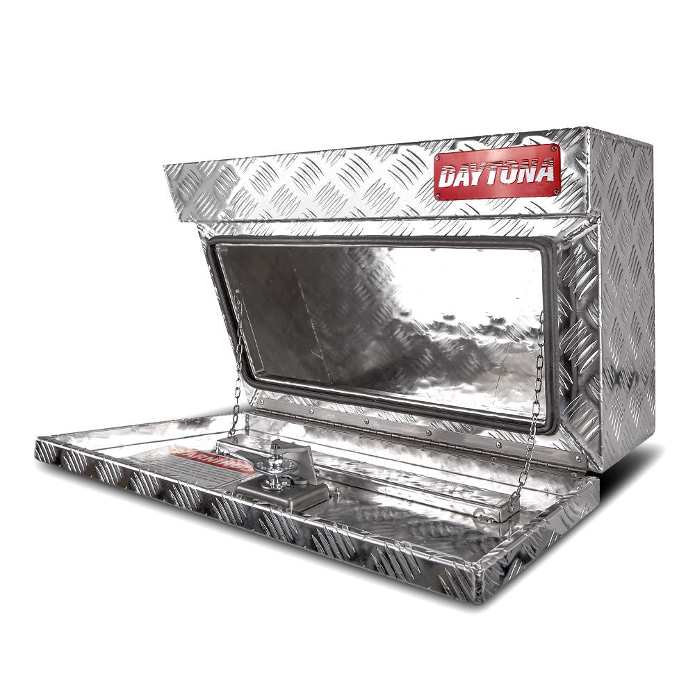Daytona LEFTUTE 2.5mm 750mm x 250mm x 400mm Left Aluminium Tool Box