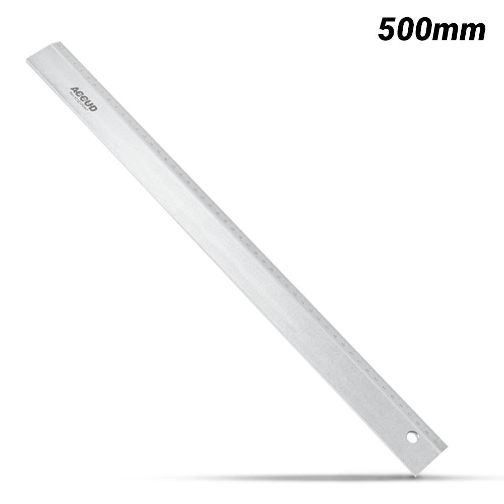 Accud AC-991-020-01 500mm (20") Straight Edge Ruler