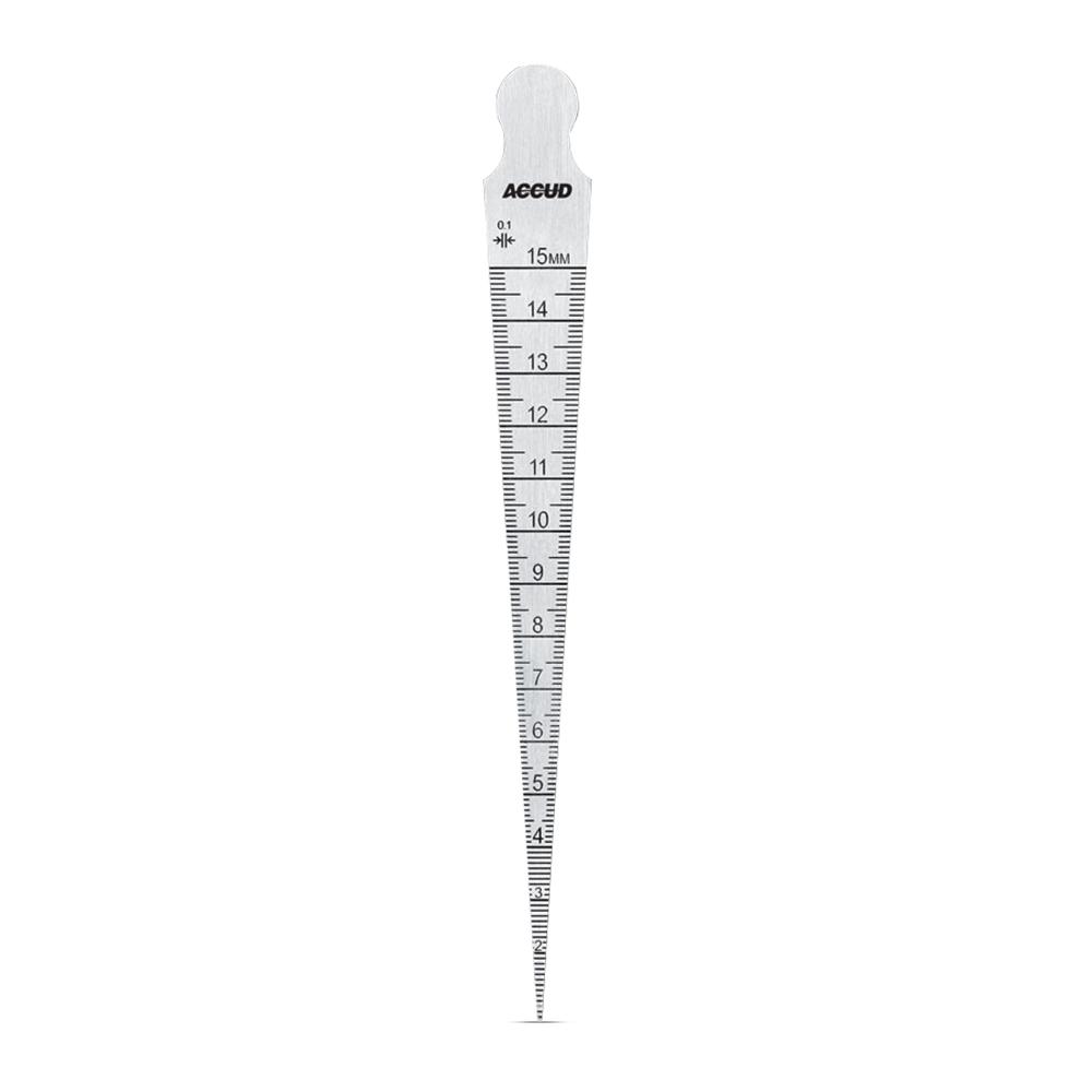 Accud AC-962-015-05 15mm Taper Gauge