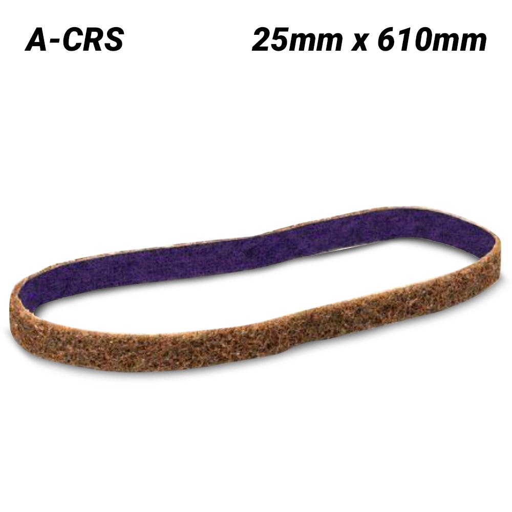 3M AC010593468 25mm x 610mm Scotch-Brite A-CRS Durable Flex Belt