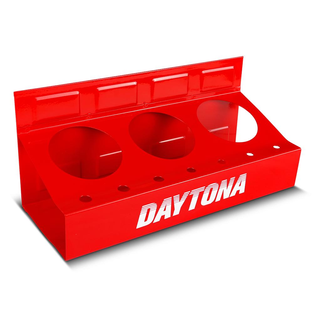 Daytona DMSCHOL 3 Hole Magnetic Spray Can & Screwdriver Holder