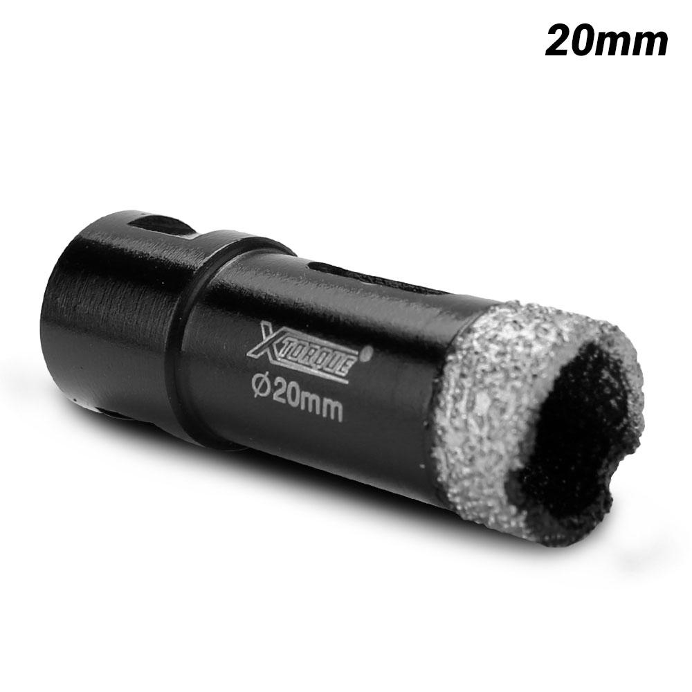 Xtorque XVDC20 20mm M14 Vacuum Brazed Diamond Core Drill Bit