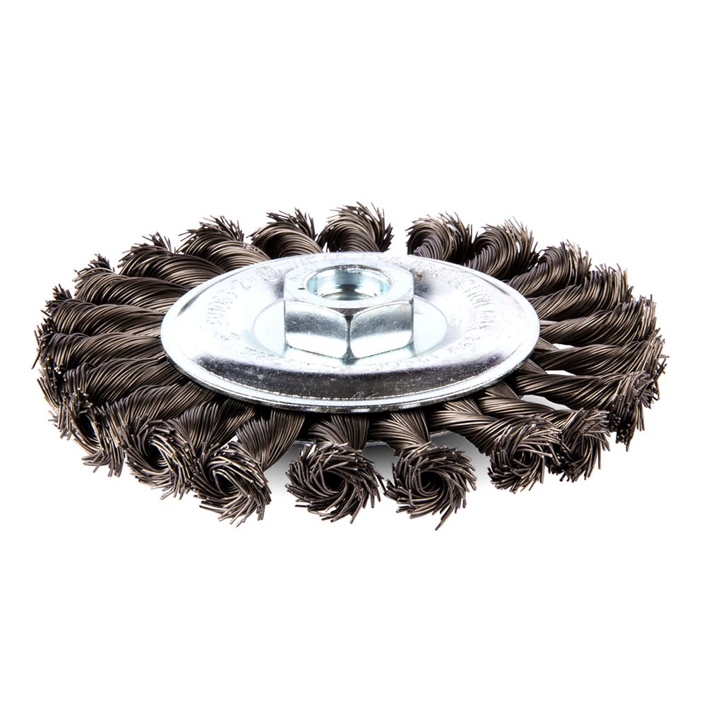 Makita D-29577 125mm x M14 x 2mm Twisted Wire Wheel Brush