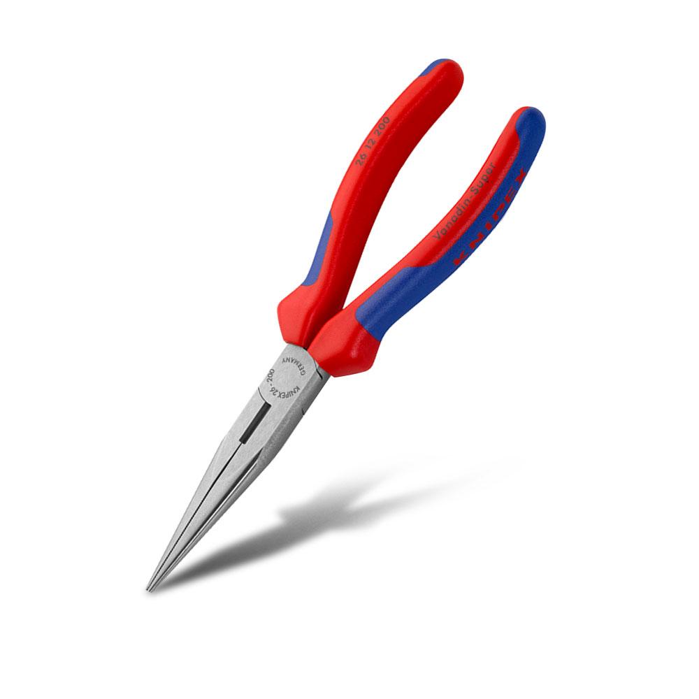 Knipex 2612200SB 200mm Snipe Nose Side Stork Beak Pliers