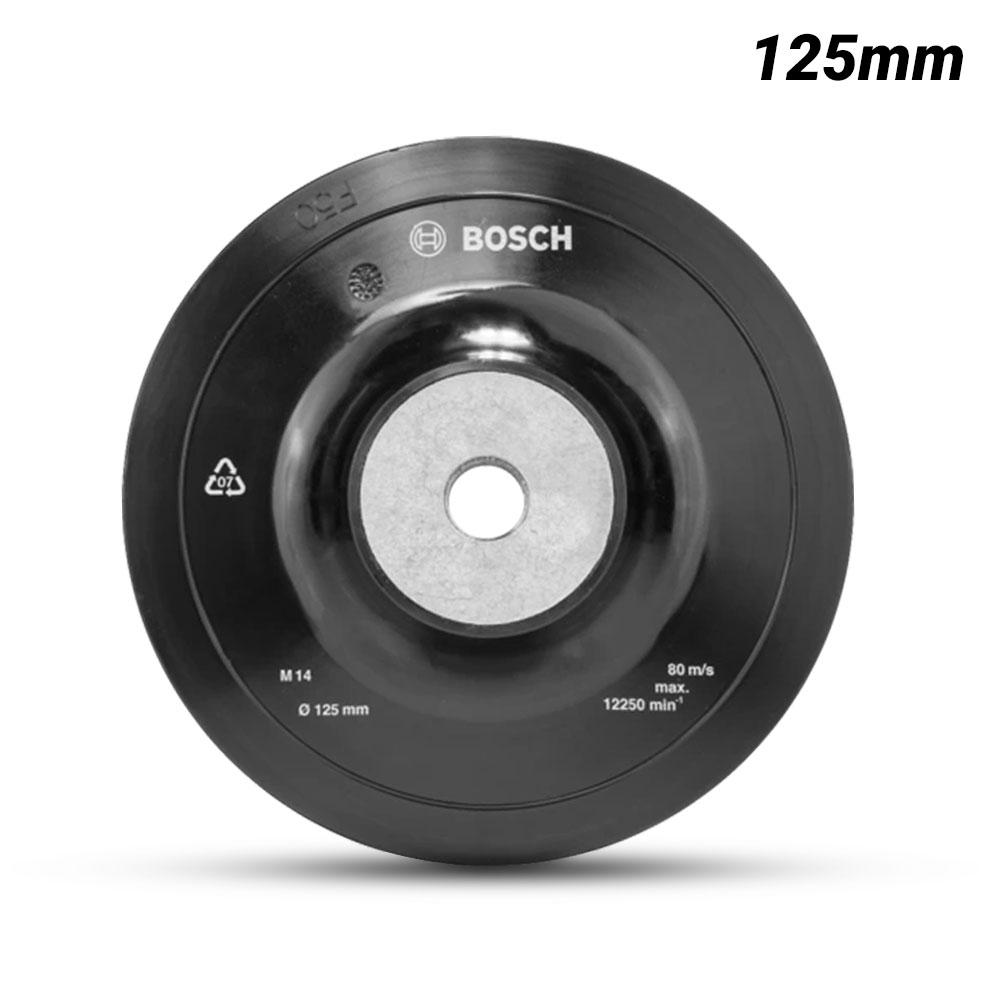 Bosch 125MM,1X (1.608.601.033) 125mm (5") Soft Backing Pad with M14 Thread