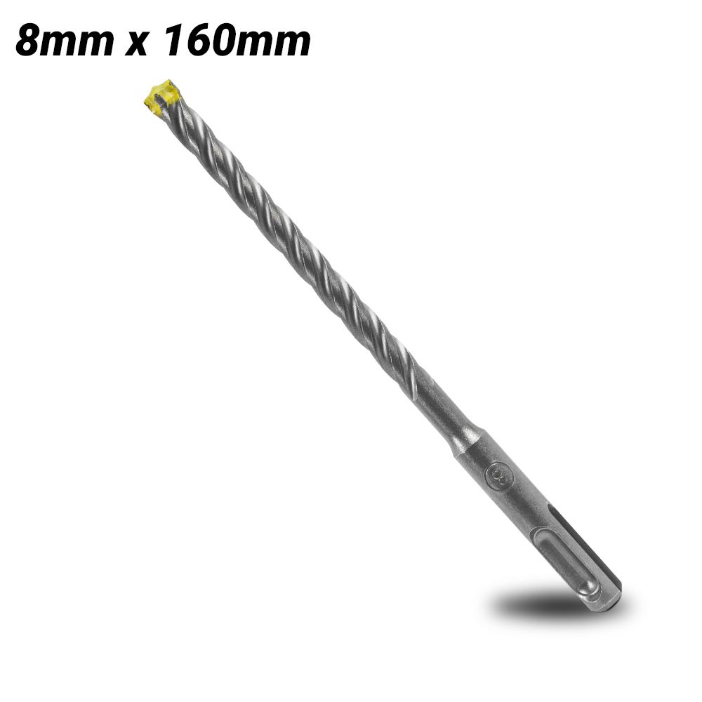 MAGNUS M81604 8mm x 160mm SDS Plus 4 Cutter Drill Bit