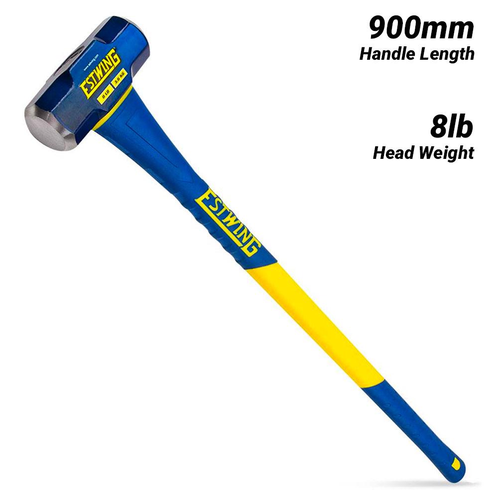 Estwing ESH-836F 900mm (36") 8lb Sledge Hammer with Fibreglass Handle
