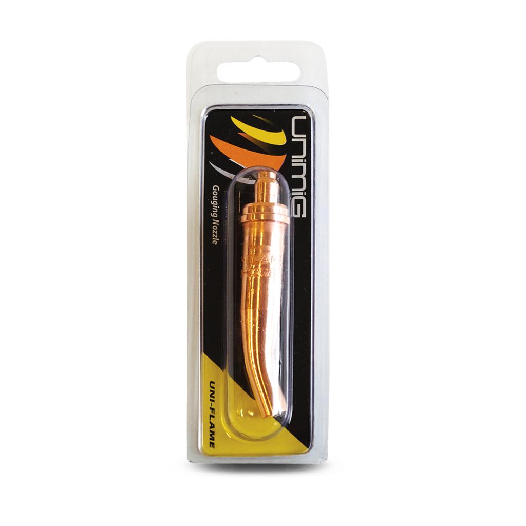 UNIMIG GNA41-32GB Gouging Nozzles TYPE 41 Bent Tip
