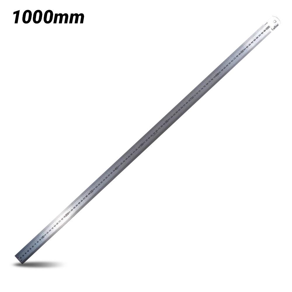 Lufkin LSR1000 1000mm (40") Stainless Steel Metric & Imperial Ruler