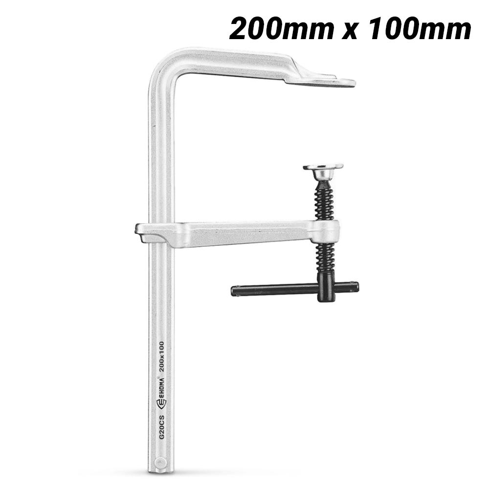 Ehoma EC-G20CS 200mm x 100mm General Purpose F-Clamp