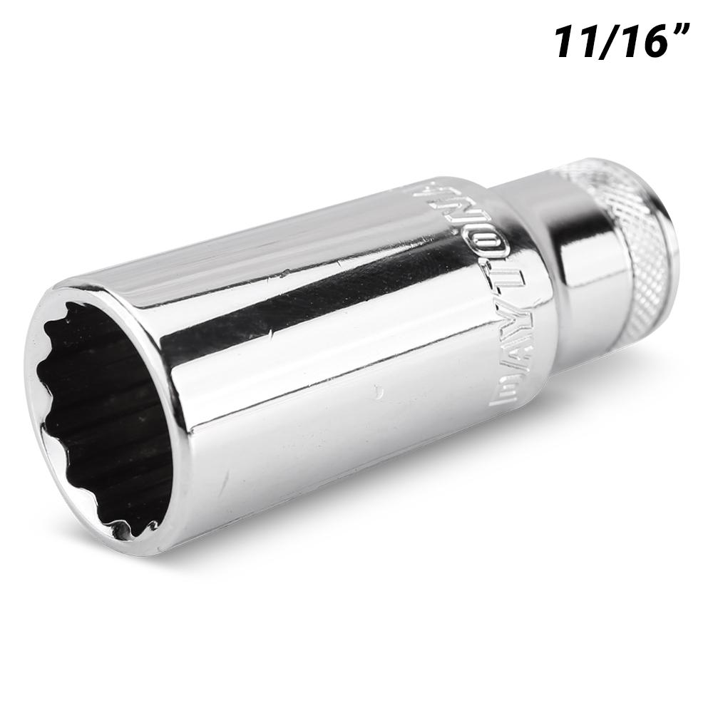Daytona DI381116DS 3/8" Drive 12 Point 11/16" AF Imperial Deep Socket