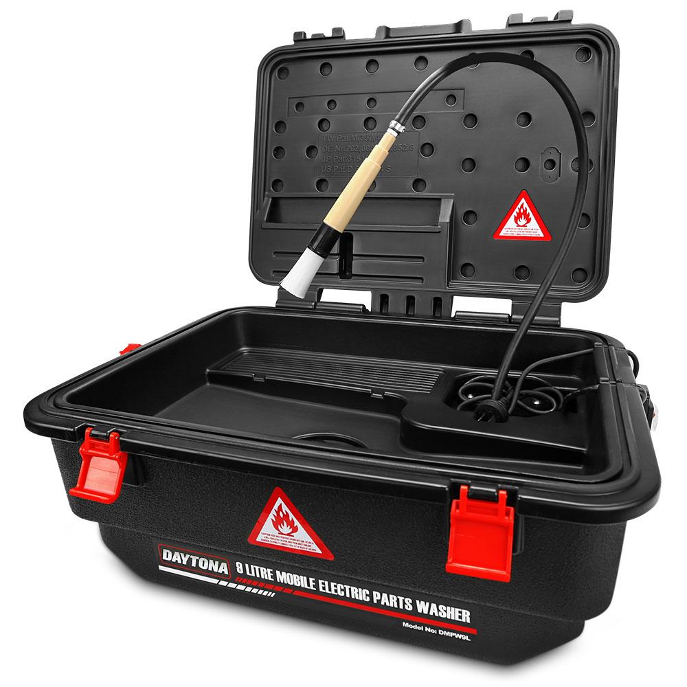 Daytona DMPW9L 9L Mobile Electric Parts Washer