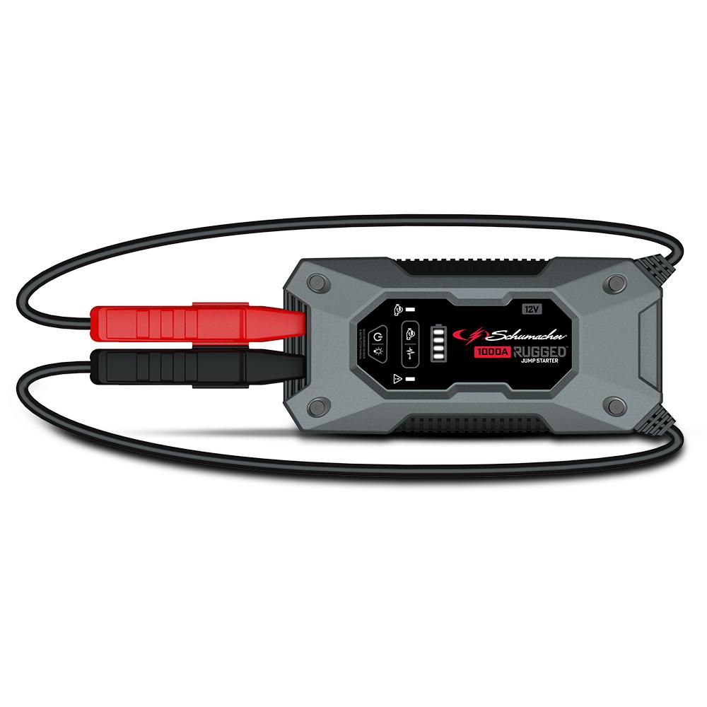 Schumacher SL1610 (940261610) 1000A 12V Lithium Ion Rugged Jump Starter/Power Pack