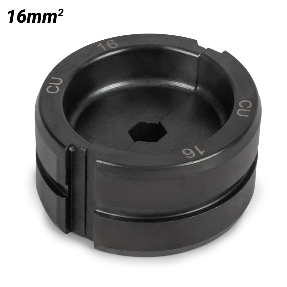 Bayer BCD6T16 16mm² Individual Crimper Die To Suit Crimping Tool B18CTK PZ300