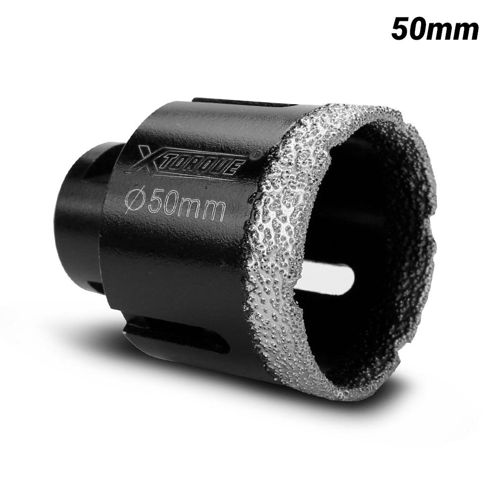 Xtorque XVDC50 50mm M14 Vacuum Brazed Diamond Core Drill Bit