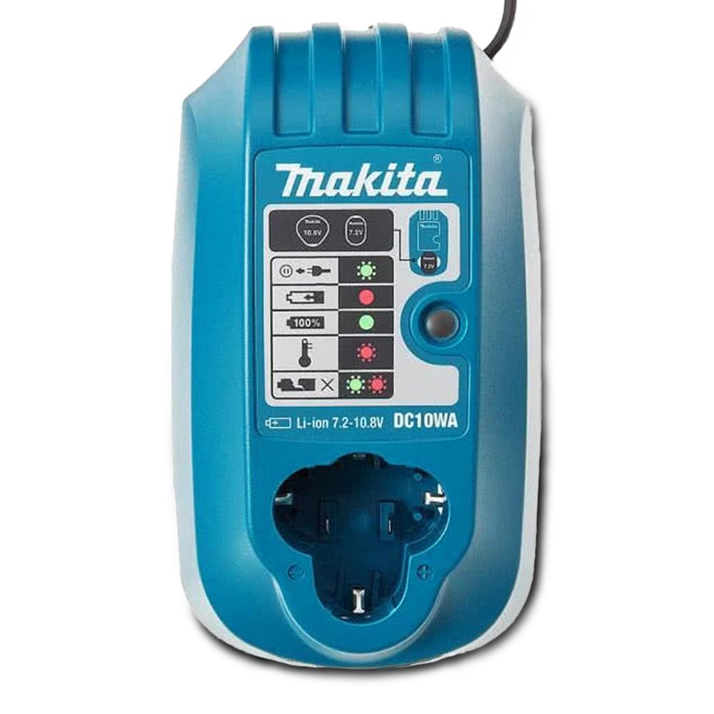 Makita DC10WA 7.2-10.8V Li-Ion Cordless Battery Charger