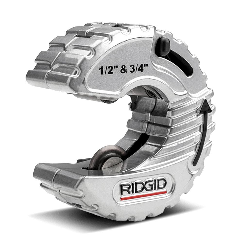 Ridgid 57023 1/2" & 3/4" C-Style Close Quarters Copper Tube Cutter
