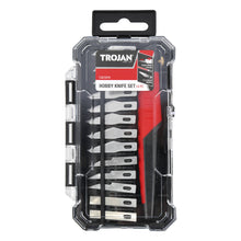 Trojan 14 Piece Hobby Knife Set