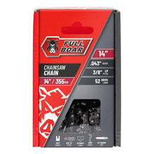 Full Boar 14" / 355mm Chainsaw Chain FBCSC-144352