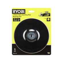 Ryobi 178mm Fibre Sanding Disc Backing Pad