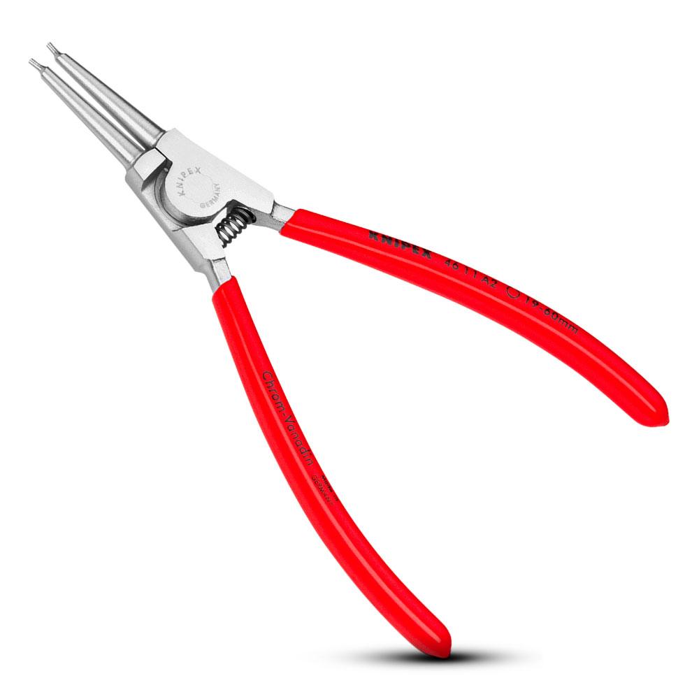 Knipex 4611A4SB 85140mm Straight External Circlip Plier