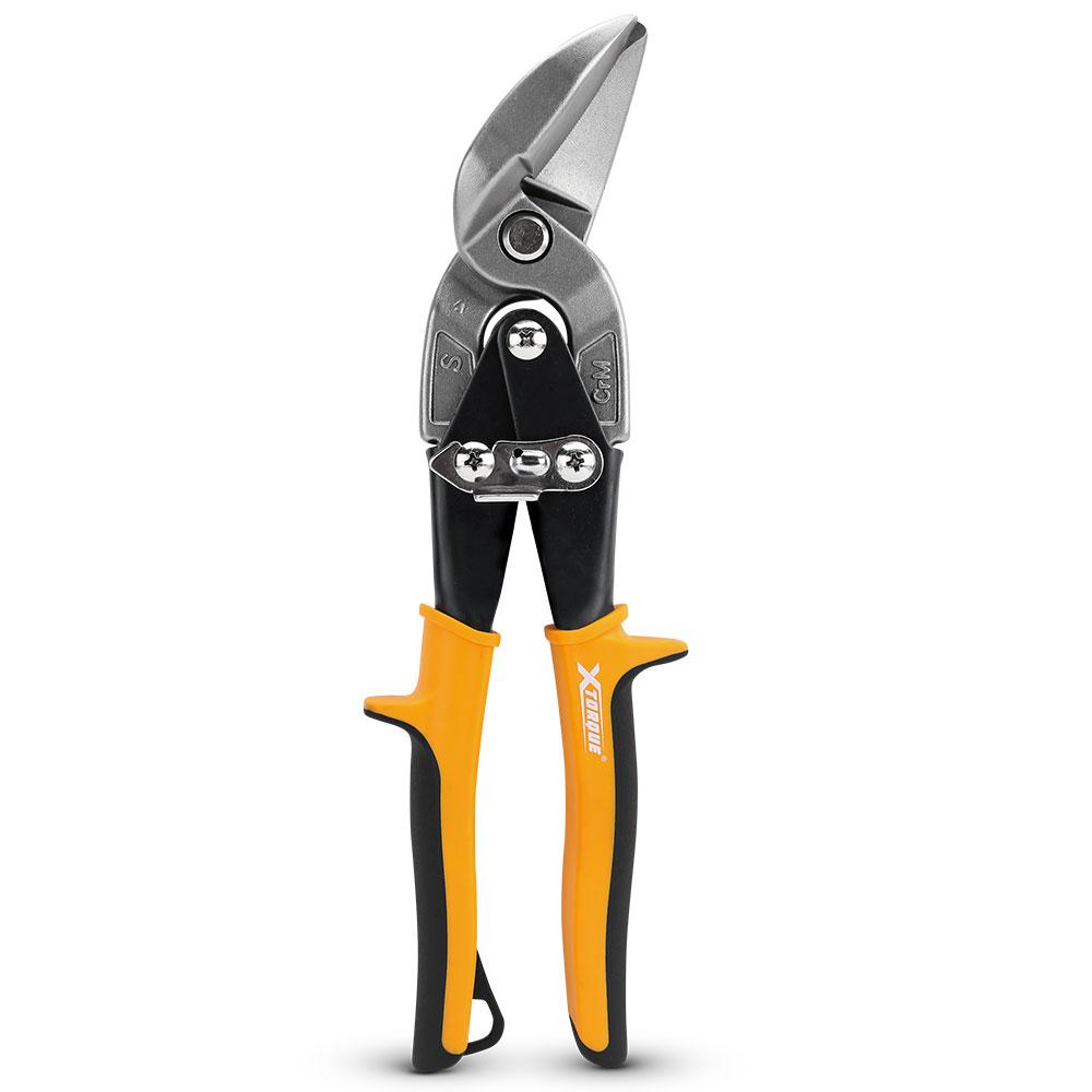 Xtorque XOSCAS Offset Straight Cut Aviation Snip