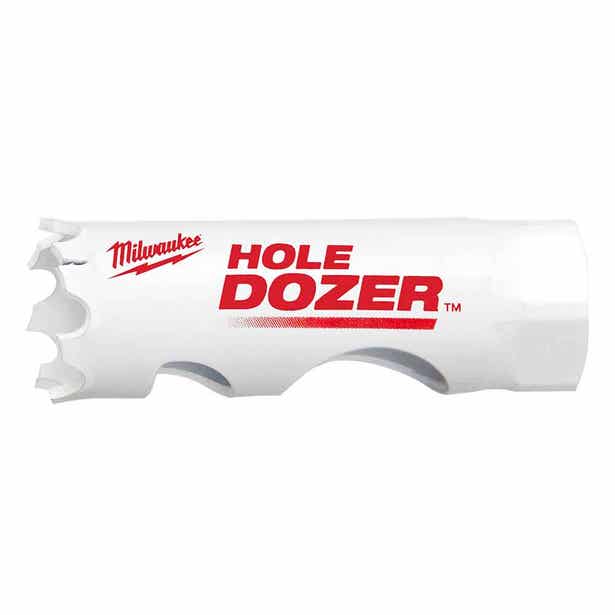 MILWAUKEE 19mm (3/4inch) Bi-Metal Cobalt Holesaw - HOLEDOZER 49560023