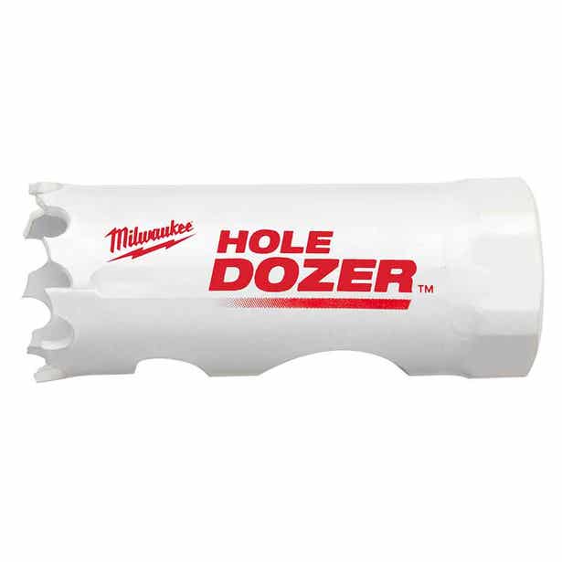 MILWAUKEE 25mm (1inch) Bi-Metal Cobalt Holesaw - HOLEDOZER 49560043