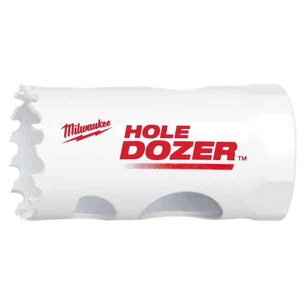 MILWAUKEE 30mm (1.3/16inch) Bi-Metal Cobalt Holesaw - HOLEDOZER 49560057