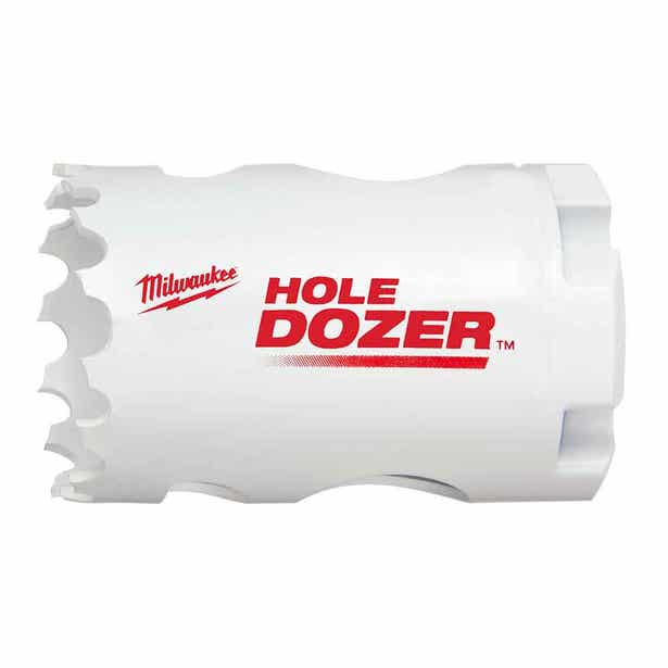 MILWAUKEE 37mm (1.7/16inch) Bi-Metal Cobalt Holesaw - HOLEDOZER 49560077