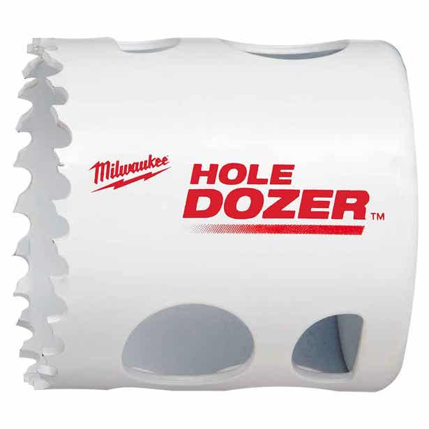 MILWAUKEE 46mm (1.13/16inch) Bi-Metal Cobalt Holesaw - HOLEDOZER 49560107
