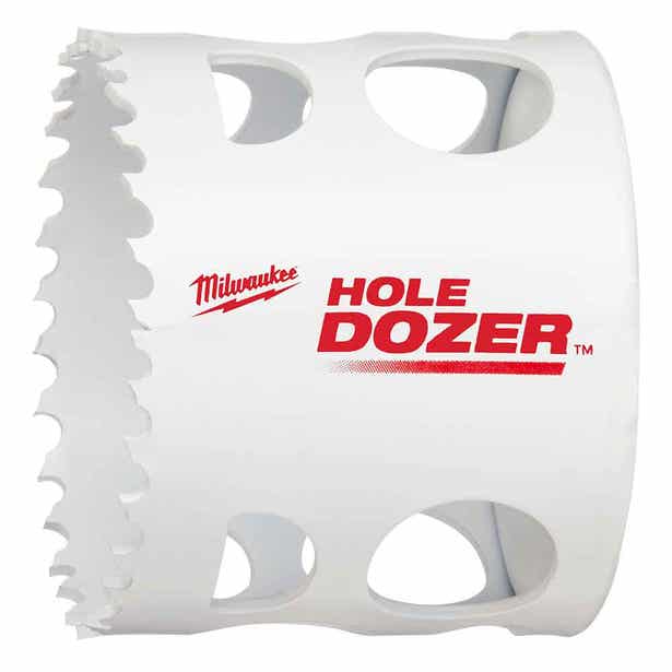 MILWAUKEE 57mm (2.1/4inch) Bi-Metal Cobalt Holesaw - HOLEDOZER 49560132