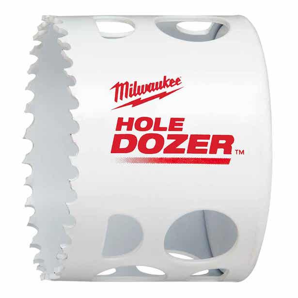MILWAUKEE 70mm (2.3/4inch) Bi-Metal Cobalt Holesaw - HOLEDOZER 49560163