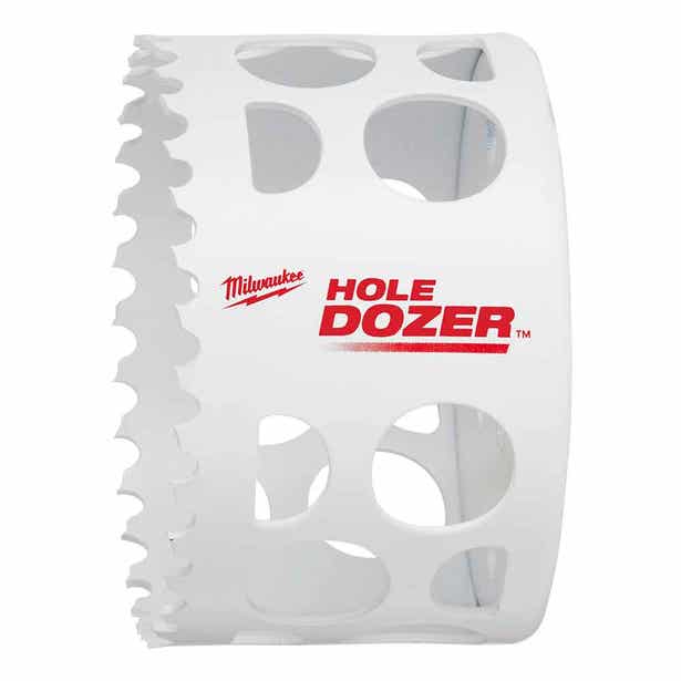 MILWAUKEE 76mm (3inch) Bi-Metal Cobalt Holesaw - HOLEDOZER 49560173