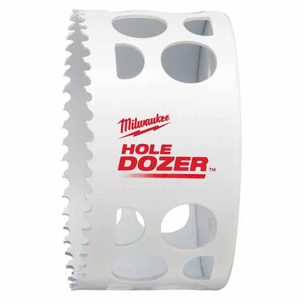 MILWAUKEE 86mm (3.3/8inch) Bi-Metal Cobalt Holesaw - HOLEDOZER 49560187