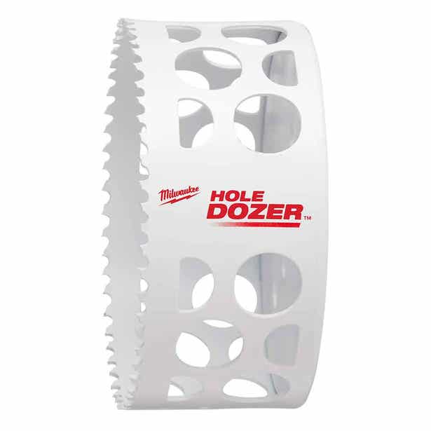 MILWAUKEE 105mm (4.1/8inch) Bi-Metal Cobalt Holesaw - HOLEDOZER 49560217