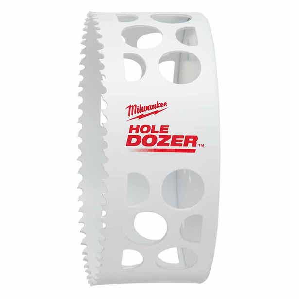 MILWAUKEE 121mm (4.3/4inch) Bi-Metal Cobalt Holesaw - HOLEDOZER 49560237