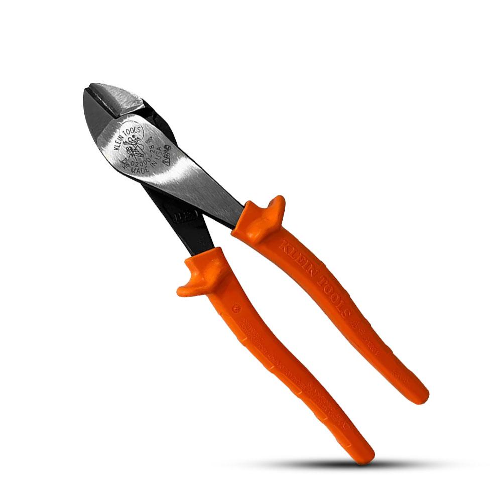 Klein A-2000-28A-EINS 207mm (8-1/4") 1000V Insulated Diagonal Cutting Pliers
