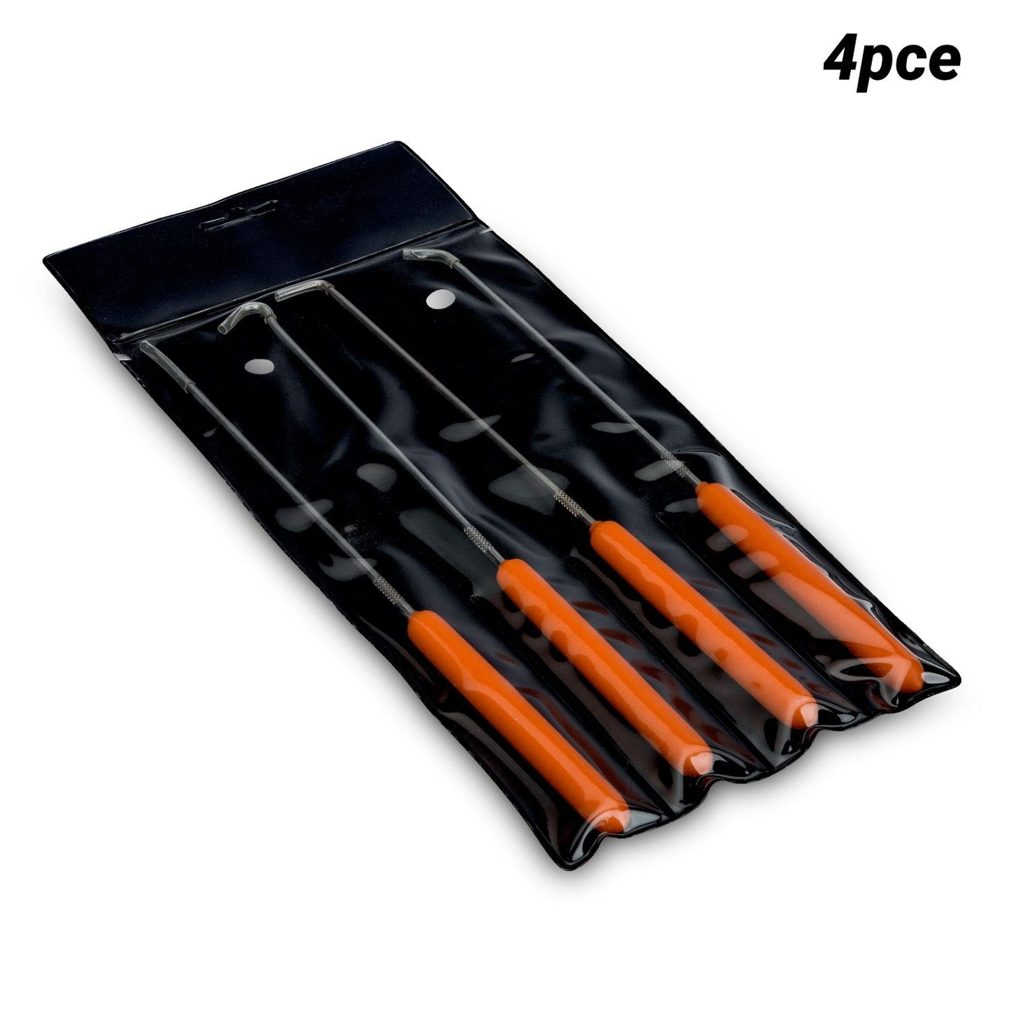 Bahco 2633L/S4 4pce 265mm Long Awls/Hooks/Picks Tool Set