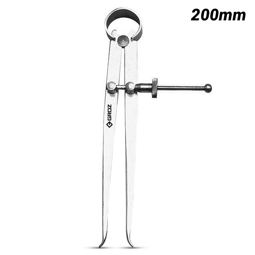 Groz GZ-01403 (ID/8) 200mm (8") Spring Inside Caliper