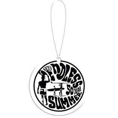 The Endless Summer Black/White Coconut Car Air Freshener 8102508