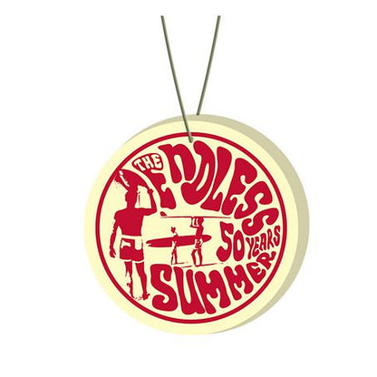 Endless Summer 3D Gel Car Air Freshener Vanilla 8102894