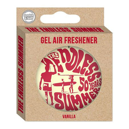 Endless Summer 3D Gel Car Air Freshener Vanilla 8102894