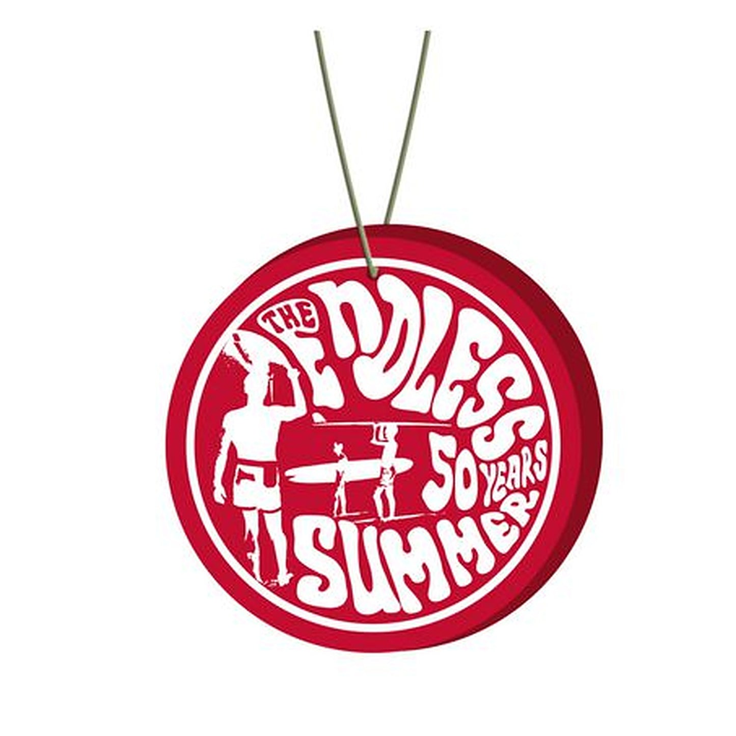Endless Summer 3D Gel Car Air Freshener Strawberry Wax 8102895