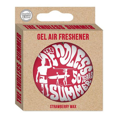 Endless Summer 3D Gel Car Air Freshener Strawberry Wax 8102895