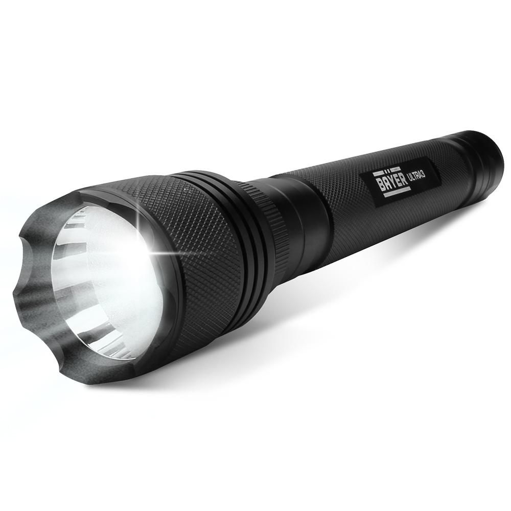 Bayer ULTRA3 12W 600LM CREE XML U2 LED Torch