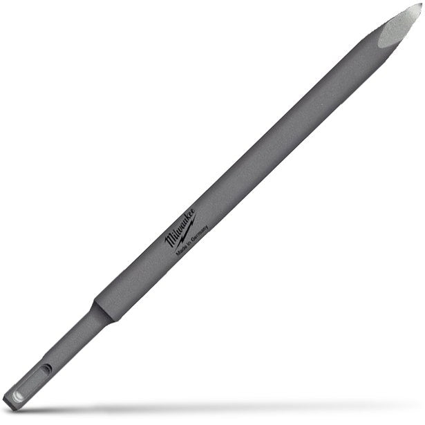 MILWAUKEE 250mm SDS-Plus Pointed Chisel 4932339625